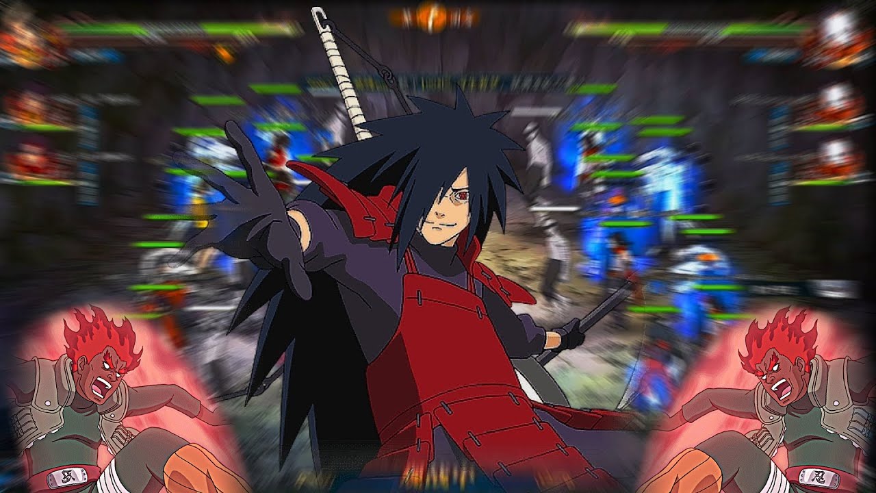 Cross Server Great Ninja War MADARA FINAL BATTLE *THE GOD* | Naruto Online