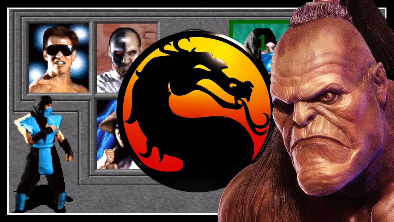 INTENTO PASAR MORTAL KOMBAT POR PRIMERA VEZ