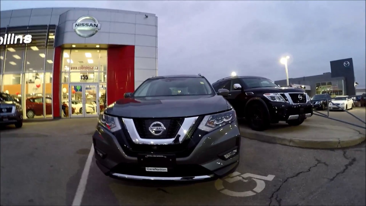 2017 Nissan Rogue SL Platinum Reserve by Nelson Mason | Collins Nissan