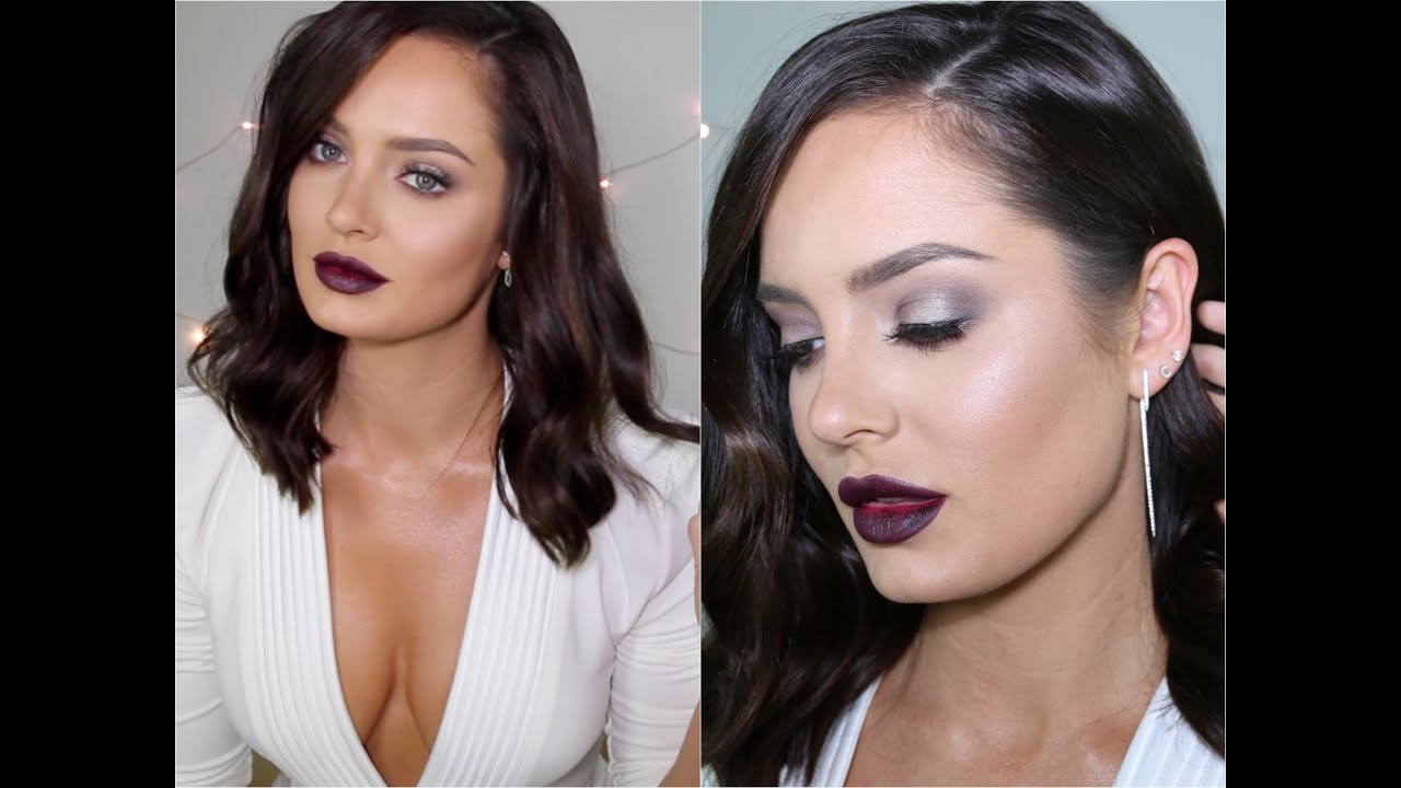Губы и макияж глаз Viva Glam Ariana Grande \\ Урок Get Ready With Me