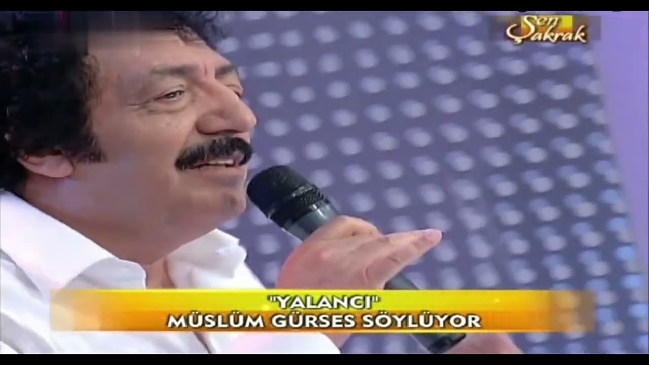 Müslüm Gürses - Yalancı
