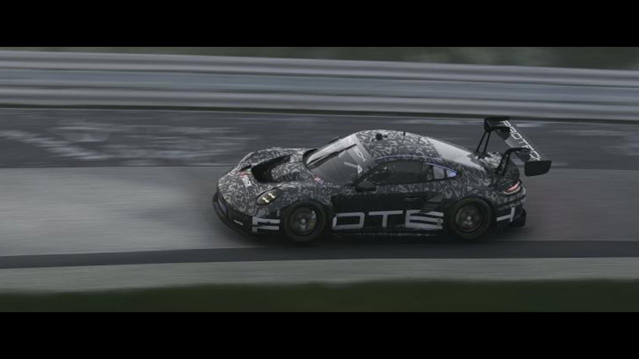 포르쉐 GT3 (RSS)  노르트슐라이페 / 아세토코르사 / ASSETTO CORSA / PORSCHE