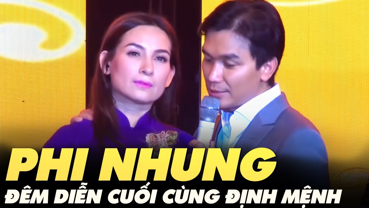 Mạnh Quỳnh thơm Phi Nhung ngay trên sân khấu trong đêm diễn cuối cùng - Ai xem cũng Khóc