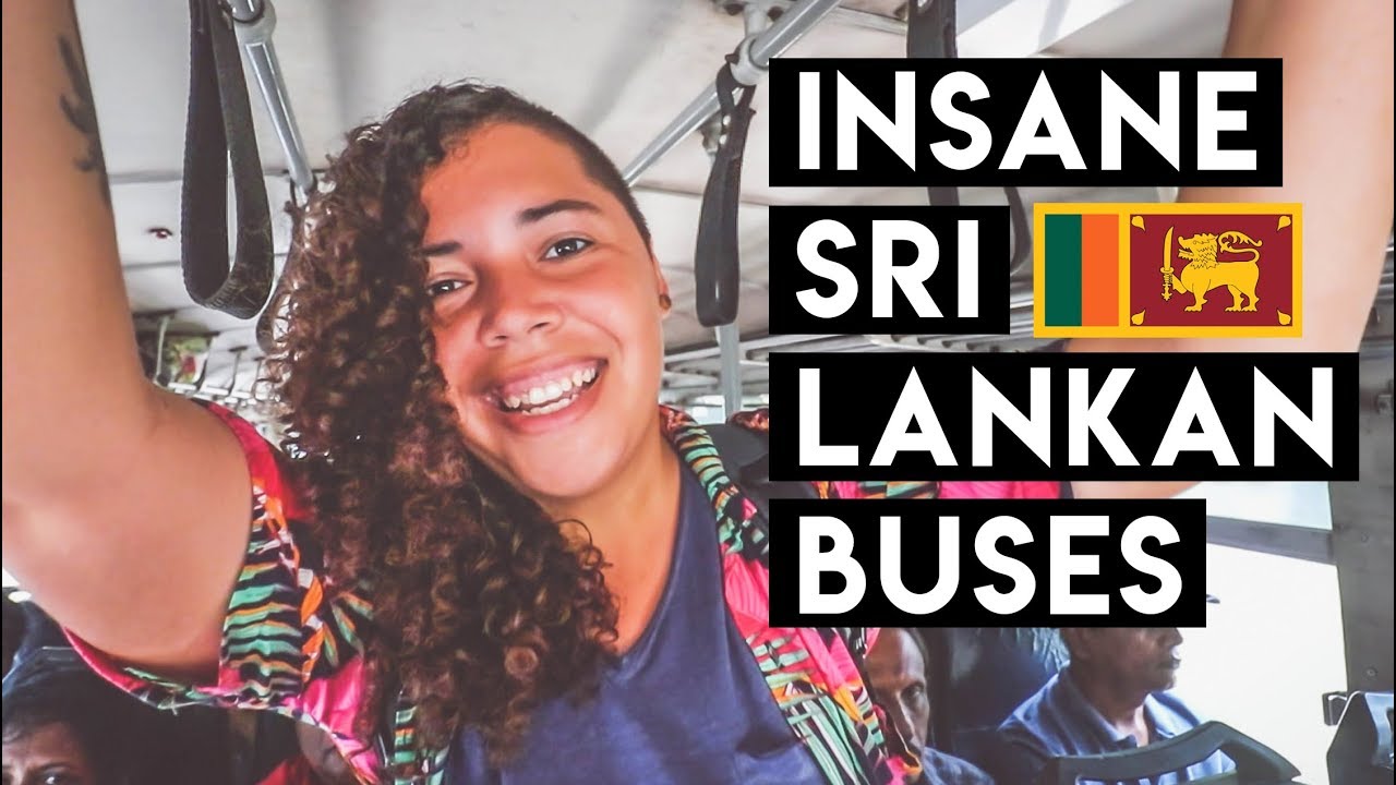 FOREIGNERS REACT TO SRI LANKAN BUSES - From Mirissa to Dikwella