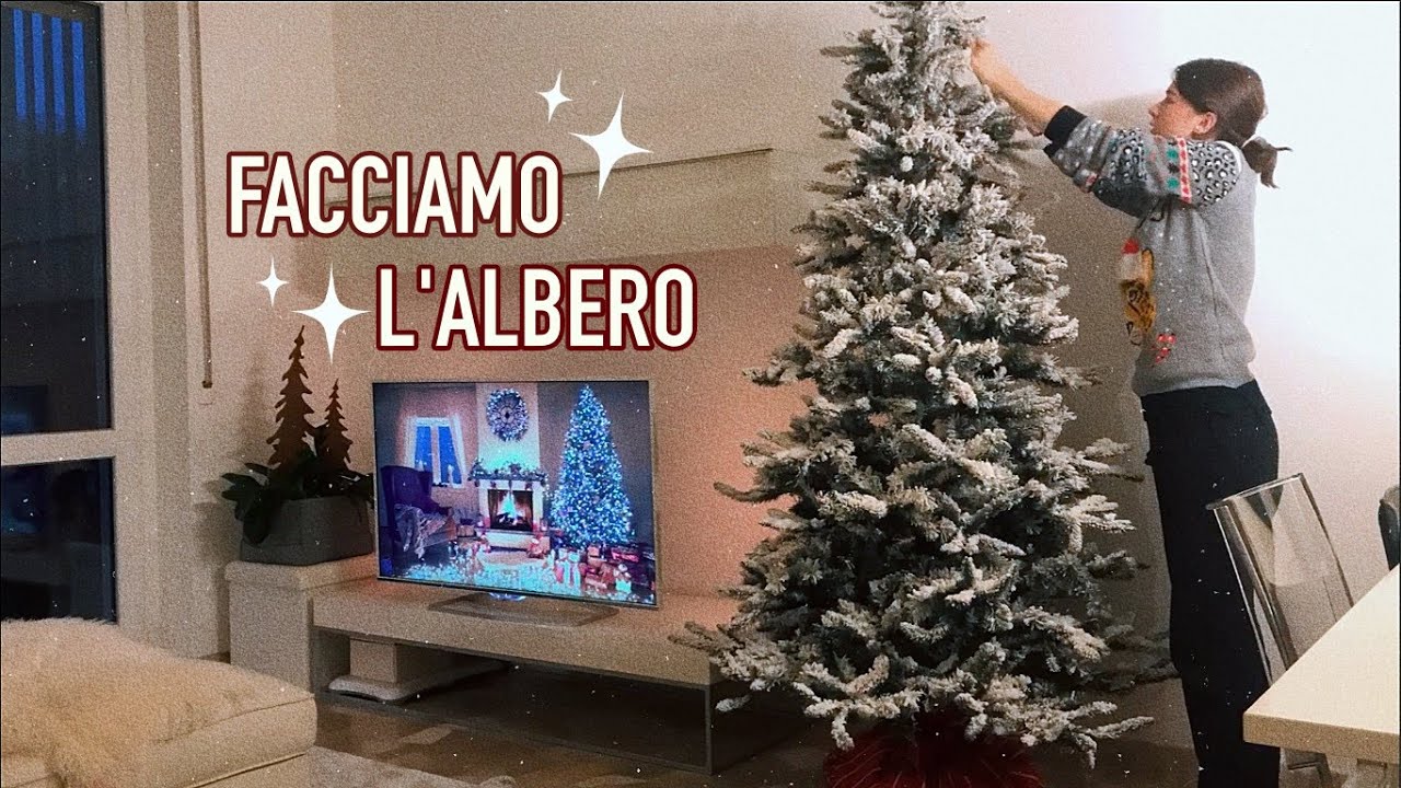 VLOG: FACCIAMO L'ALBERO DI NATALE, MINI HAUL, UNBOXING... ♡ vittoria.miles
