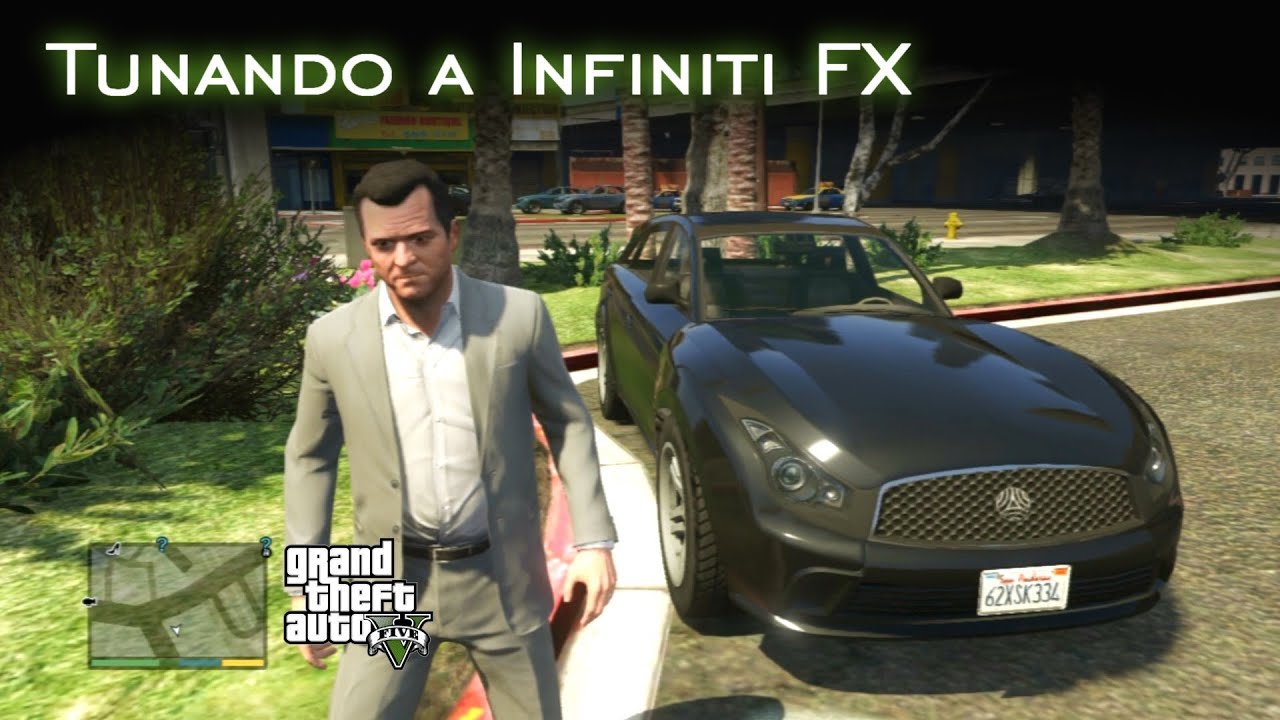 Tunando a Infiniti FX | GTA V [PT-BR]