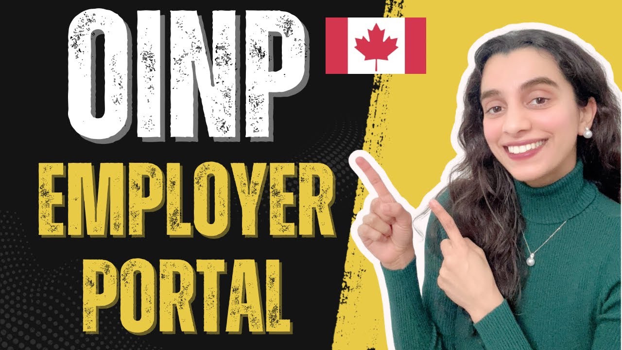 Expert Immigration Consultant Reveals Easiest Way to Use OINP Employer Portal in 2025