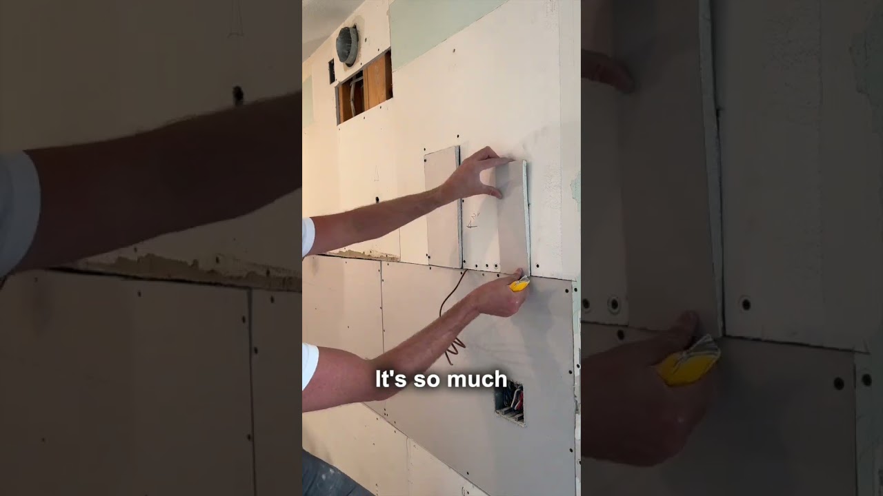 Get Faster at Hanging Drywall!