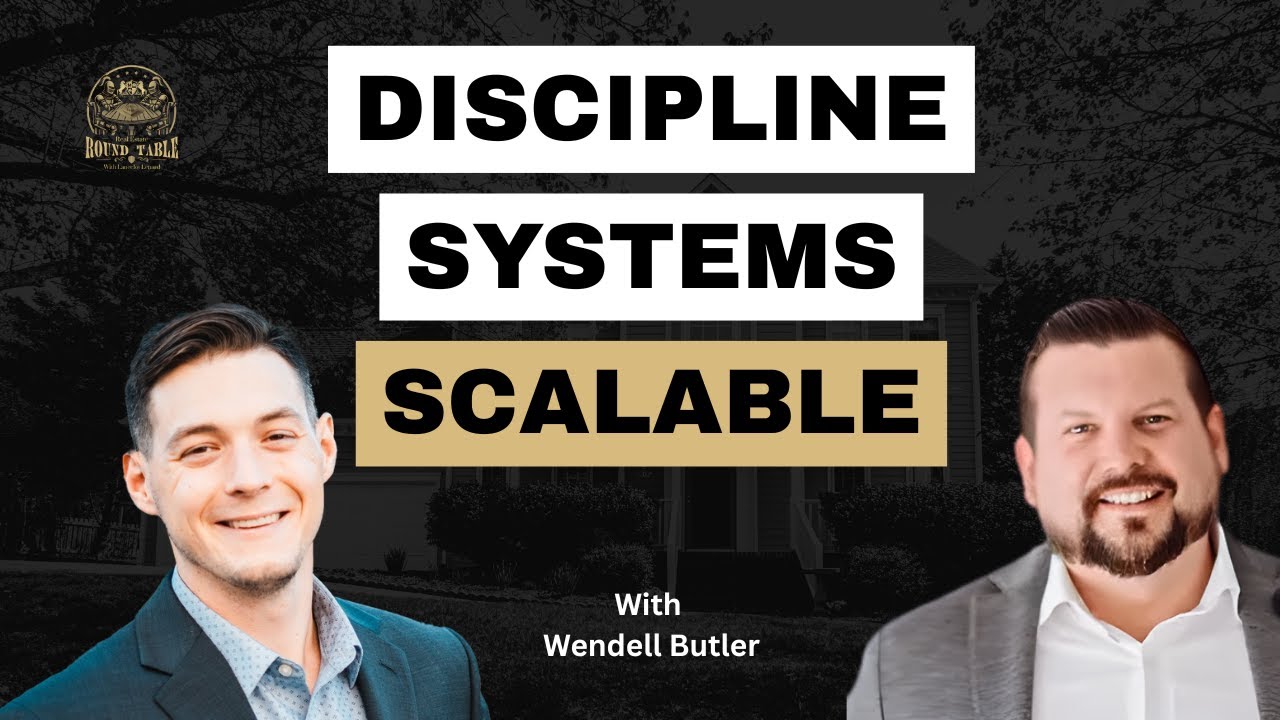 Discipline, Systems & Scalable Wealth in Real Estate - EP 75