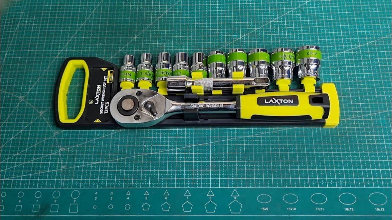 Kunci Shock Set Murah (LAXTON)