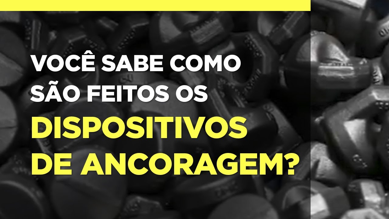 Fabricação de sistemas de Ancoragem Anexo II NR 35