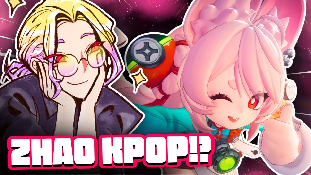 Grown Women Acting Like A Kpop Idol | Zhao EP - 