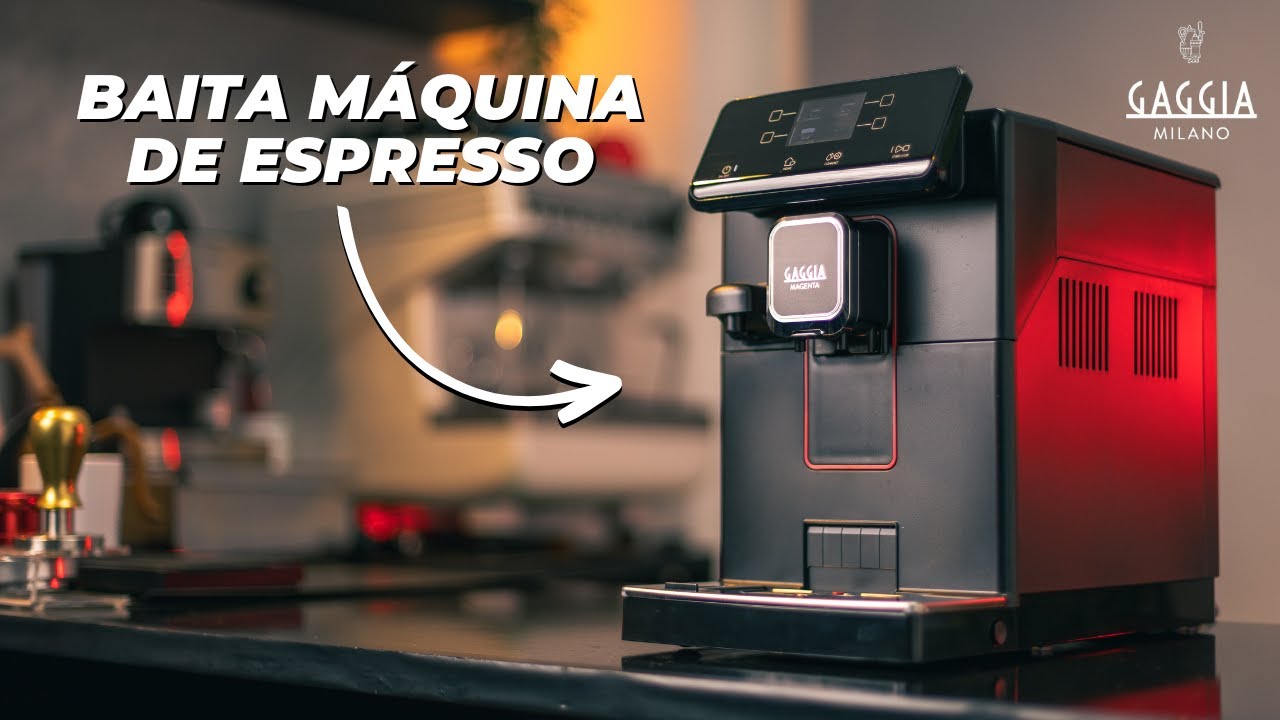 A MELHOR SUPERAUTOMÁTICA que testei até hoje: Gaggia Magenta Prestige | Não Sou Barista