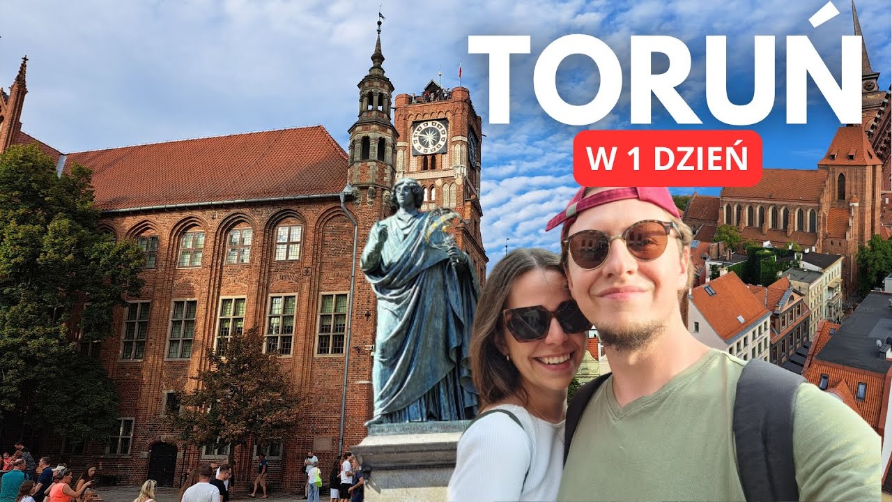 Toruń, co warto zobaczyć? #podróże #toruń
