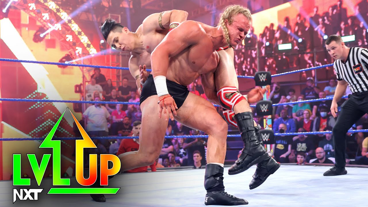 Dante Chen vs. Bodhi Hayward: NXT Level Up, April 22, 2022