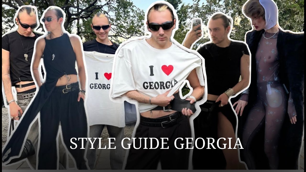 Style Guide #3 – Модный Гид Тбилиси Грузия | Местные дизайнеры | интервью с Сашей | Грузинская еда