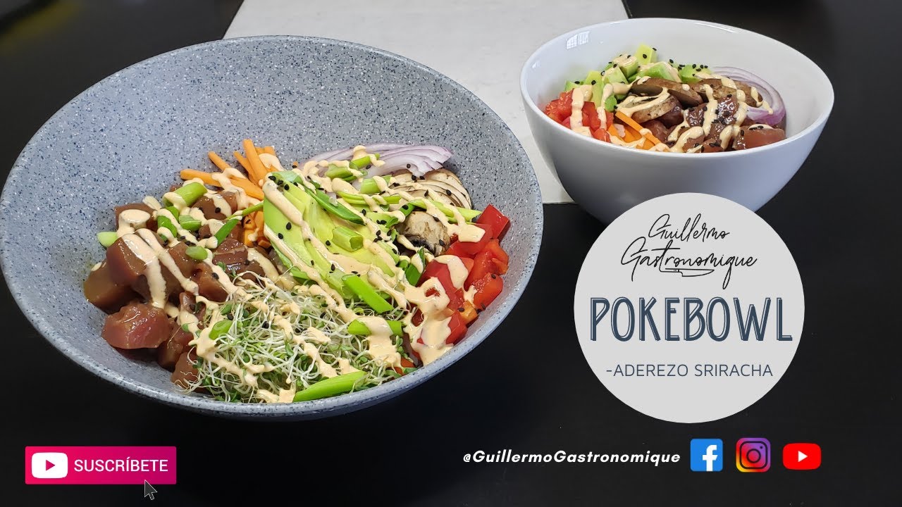 POKEBOWL - ADEREZO SRIRACHA