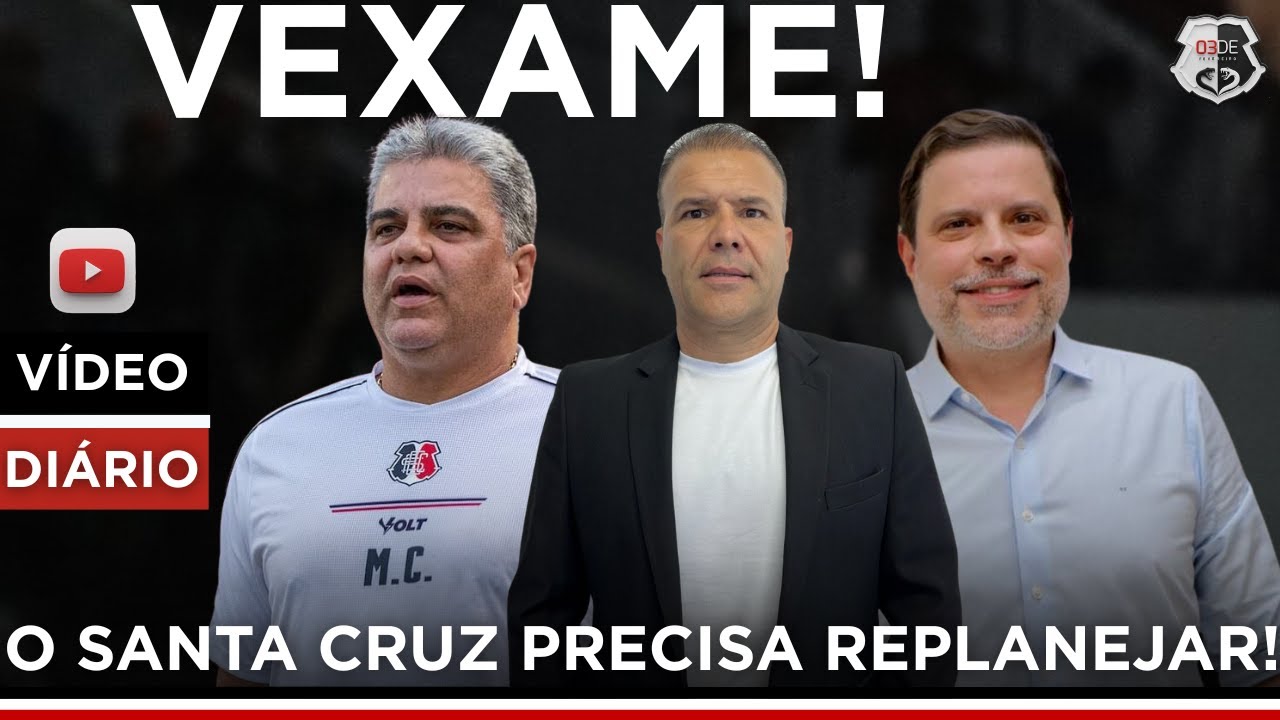 📢TIME E DIRETORIA DO SANTA CRUZ HUMILHAM SUA PRÓPRIA TORCIDA!