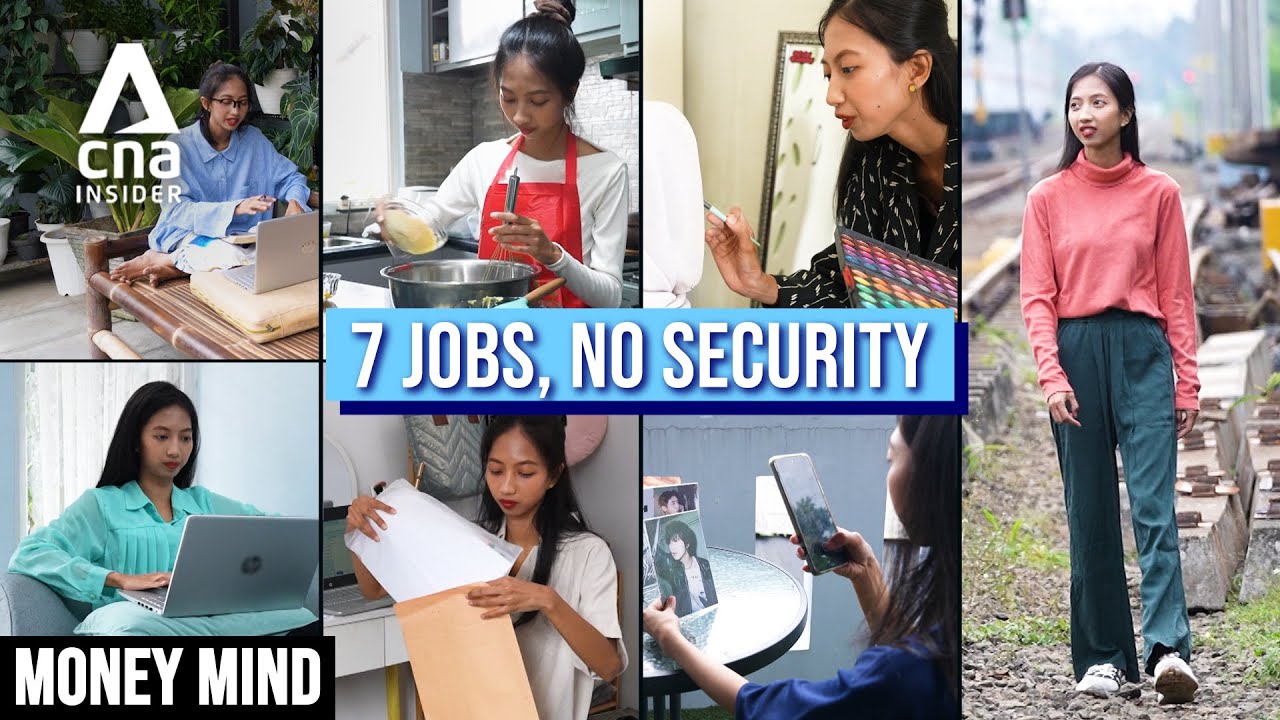 Gen Z Freelancer Has Seven Income Streams But Still Wants A Full-Time Job | Money Mind | Indonesia