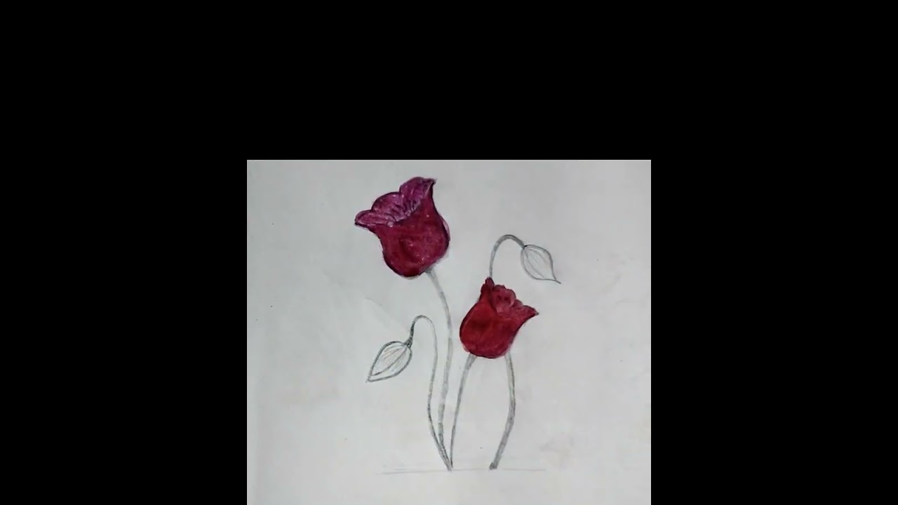 #How to step by step easily the color###art🌷🌷🌷🌷🌷🌷🌷