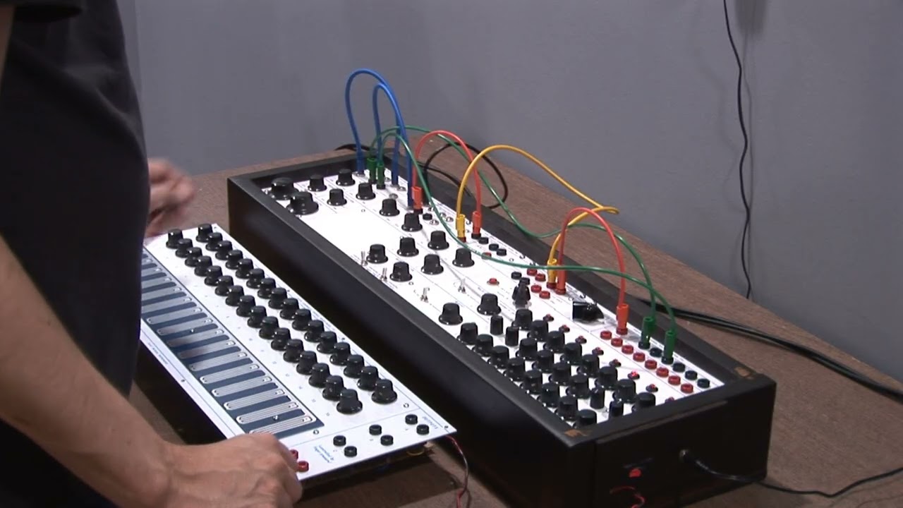 LA67 - Клон серии Buchla 100 - Midiverse - ТВ