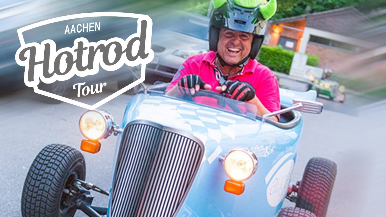 Eifel Tour mit der  Hotrod Tour Aachen