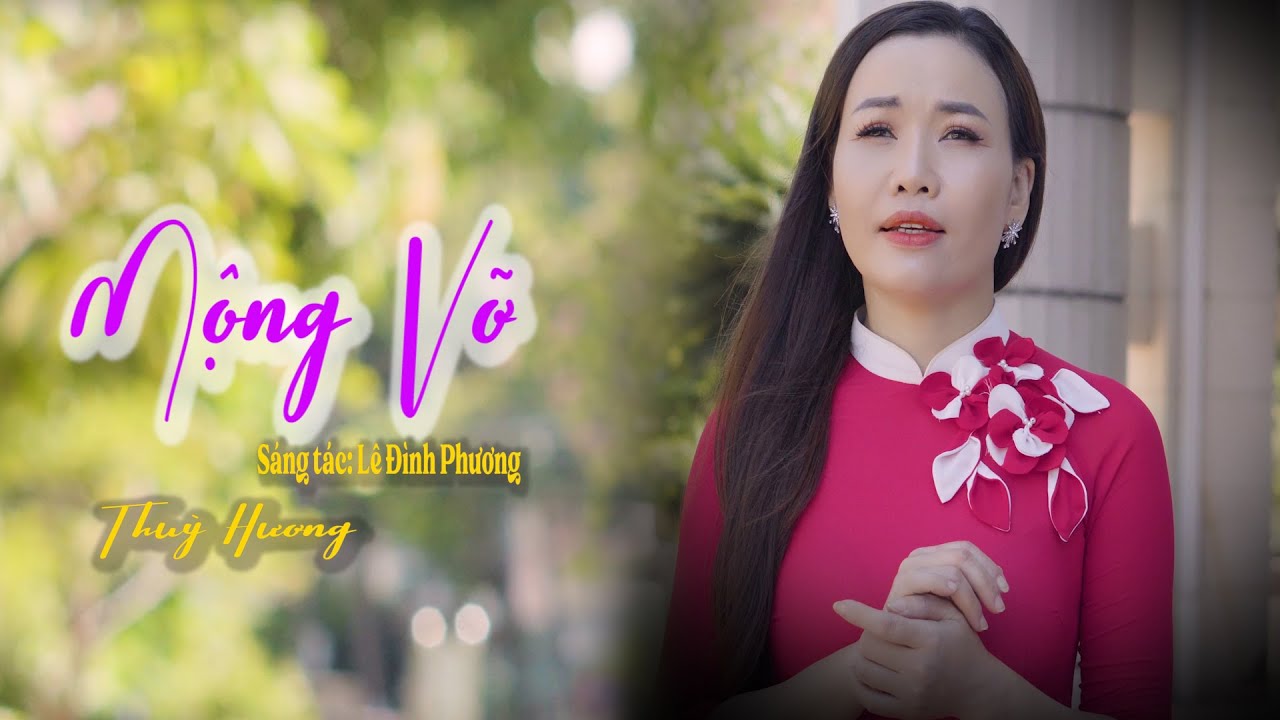 MỘNG VỠ - SÁNG TÁC ; LÊ ĐÌNH PHƯƠNG | THUỲ HƯƠNG BOLERO | KỂ MỘT CHUYỆN TÌNH TAN VỠ BUỒN TÊ TÁI.
