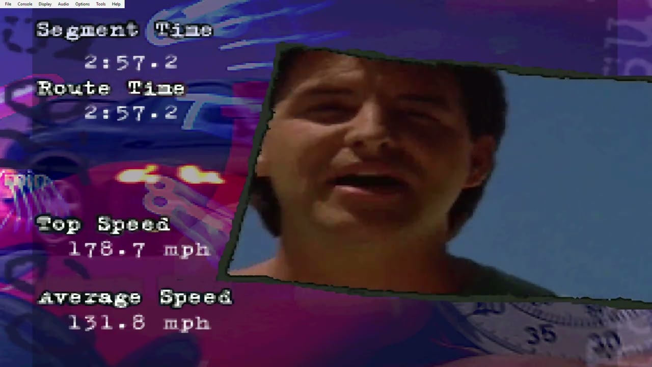The Need For Speed 1994 3DO version- City