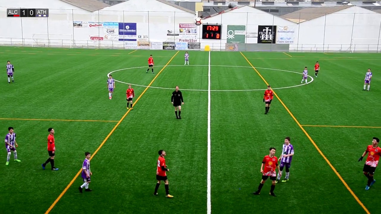 CD Alcala Enjoy vs Atletico Jaen FC (Categoria Infantil - Jaén - 17/03/2018)