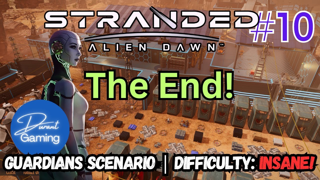 Stranded: Alien Dawn #10 | Solo + Insane Difficulty | Guardians Scenario