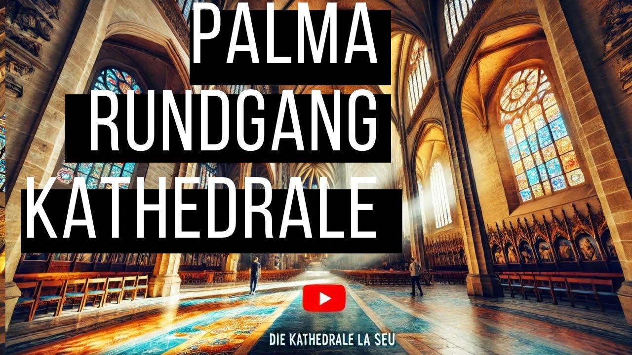 Rundgang durch 💚 die Kathedrale la Seu in Palma - dem Wahrzeichen von Palma - mit historischen Infos