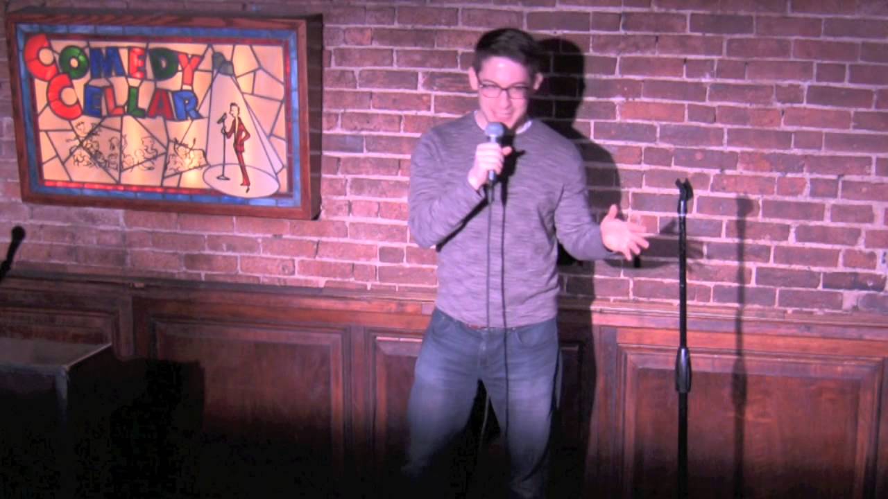 Jonathan Schwartz at The Comedy Cellar (Rick Crom's Class Showcase #2 3/8/15)