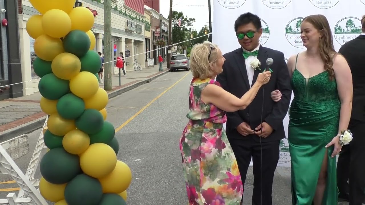 Lynbrook High School senior prom 2025