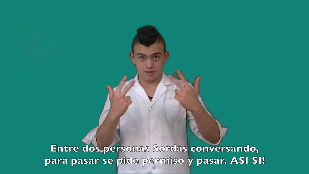 Guía para la convivencia con la Comunidad Sorda (Cultura Sorda)