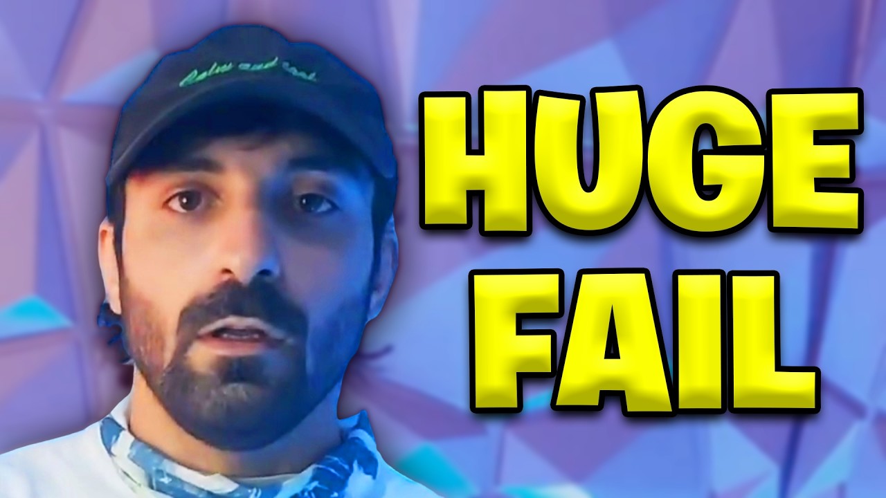 This Blindfold Cheater Is Hilariously Bad