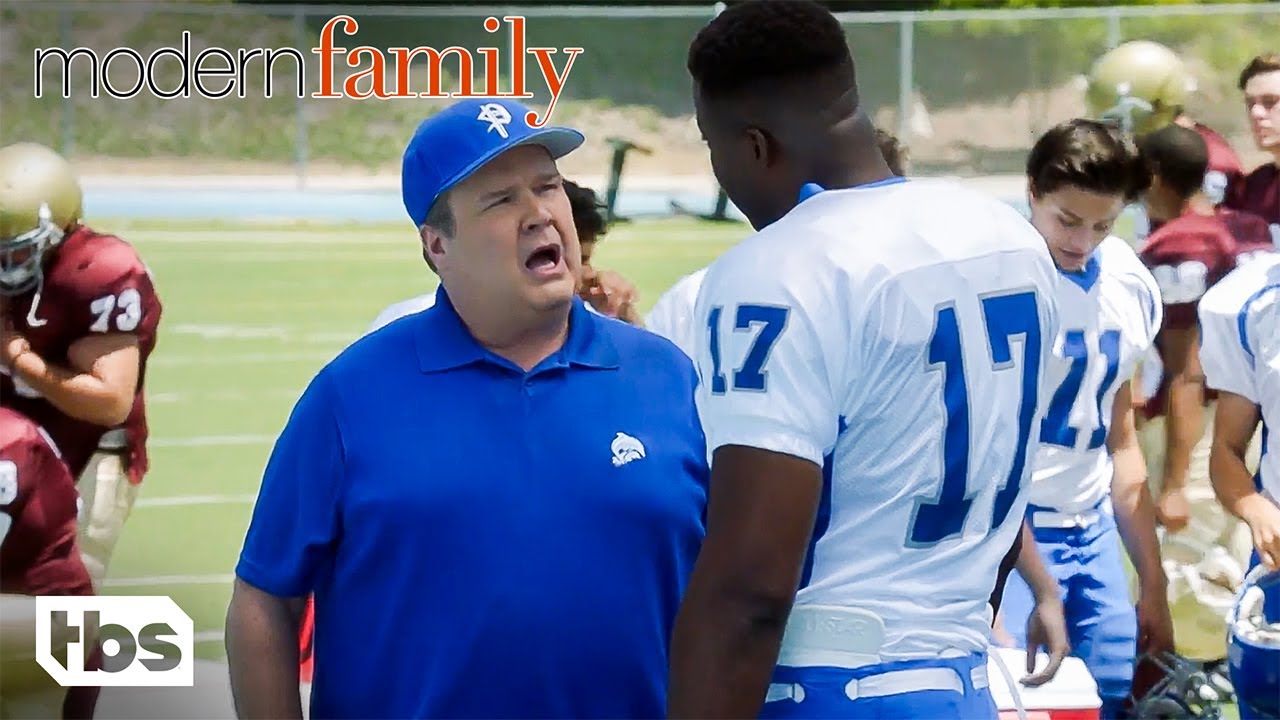 Football Moments That Had the Crowd Going Wild (Mashup) | Modern Family | TBS
