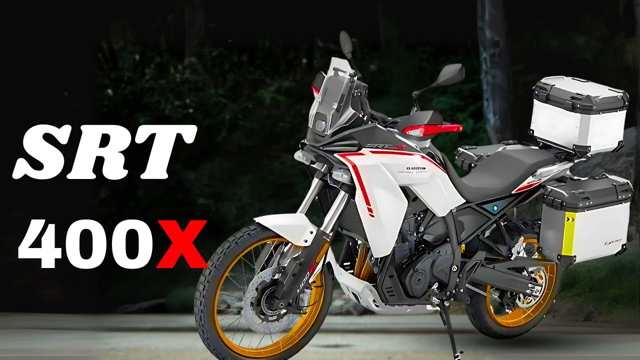 QJMotor SRT400X unveiled: 52 hp ADV, ready to challenge CFMOTO and BMW