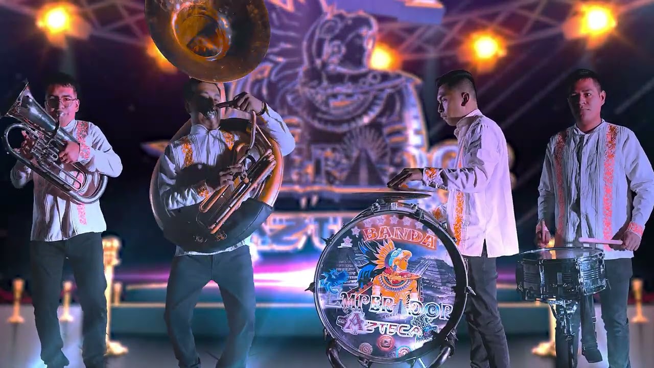 Banda Emperador Azteca - 