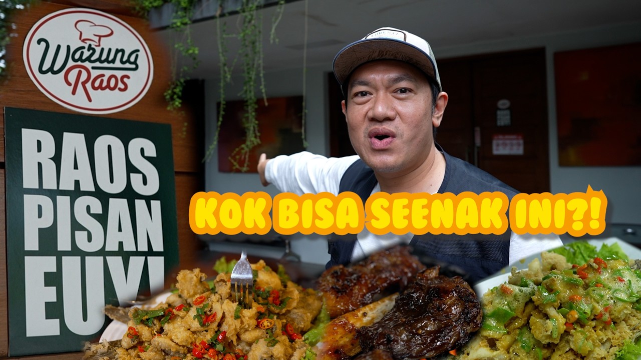 BIKIN NGILER Jalan-Jalan ~ Gak Nyangka‼️ Bintaro Ada Rumah Makan Seenak Ini‼️ (episode 74)