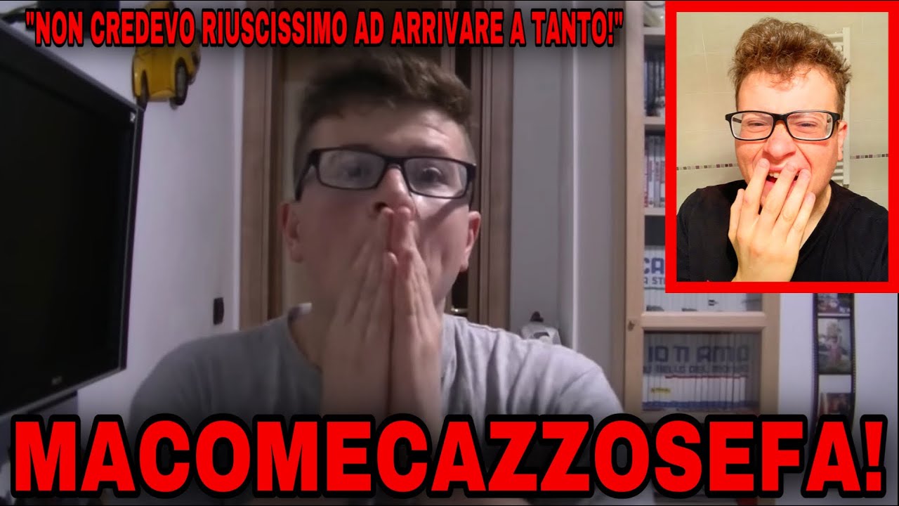 REAGISCO AL MIO VIDEO 