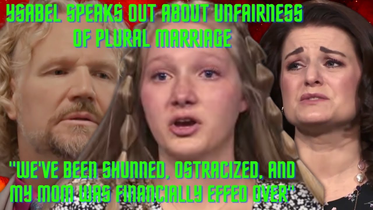 Kody & Robyn Brown Exposed By Ysabel for Shunning, Financially 