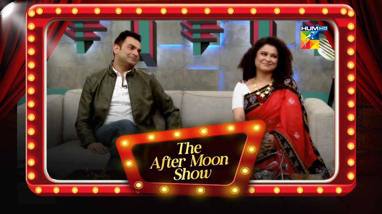 Sania Saeed & Sarmad Sultan Khoosat [ Chit Chat ] The After Moon Show With Yasir | S02 | HUM Comedy