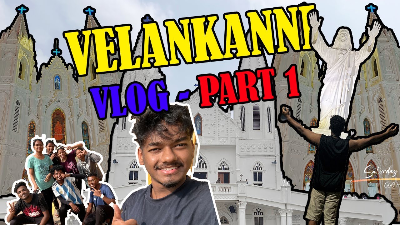 VELANKANNI VLOG | PART 1 😍 | BHOPAL TO VELANKANNI 🚂 #velankanni #vlogs