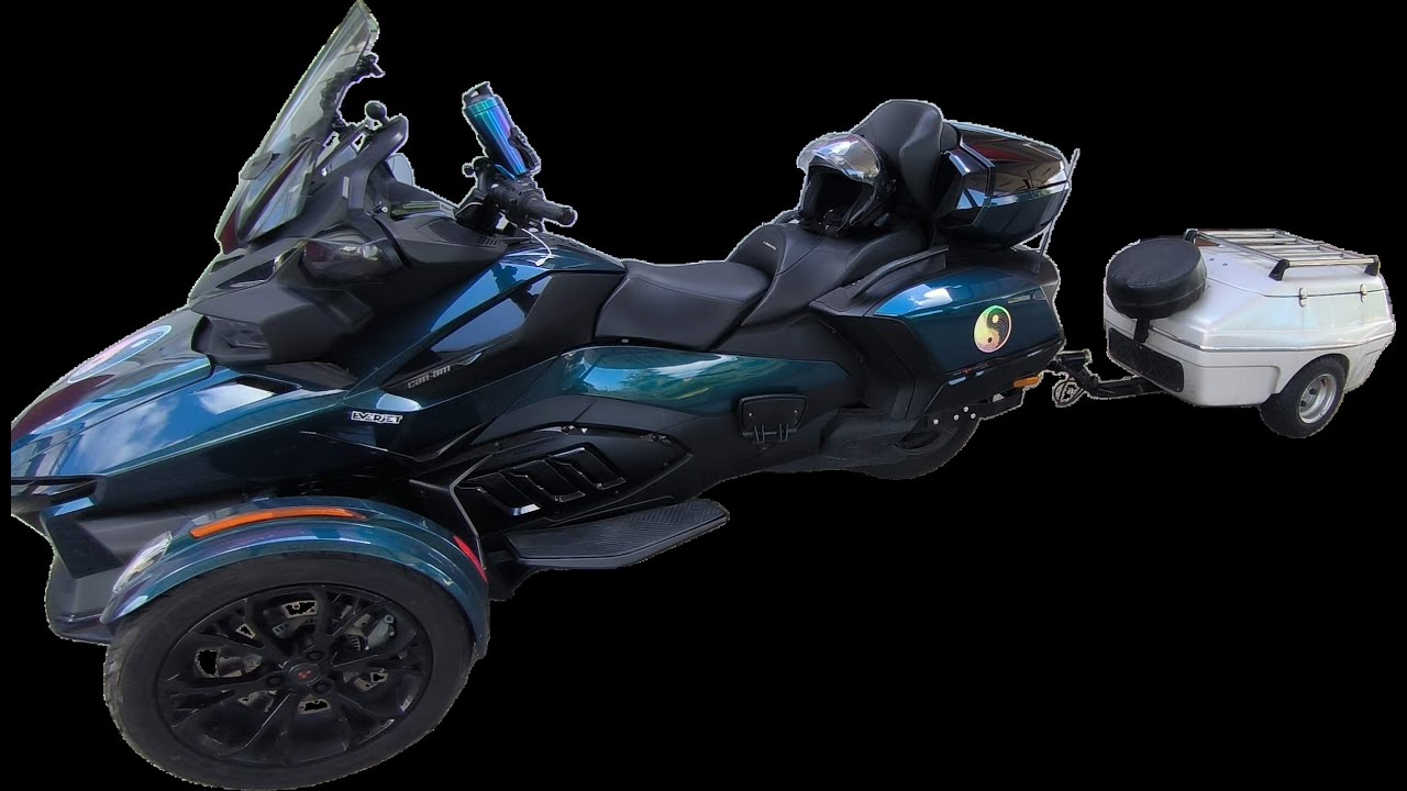 Ma remorque pour ma moto CAN AM