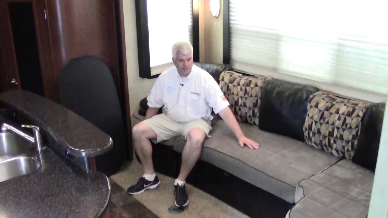 Preowned 2013 Dutchmen Voltage 3950 Fifth Wheel Toy Hauler RV - Holiday
World of Houston in Katy, TX