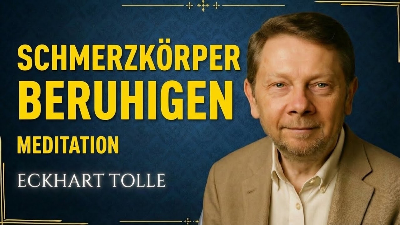 Wenn alte Emotionen hochkommen: Schmerzkörper beruhigen (Meditation)