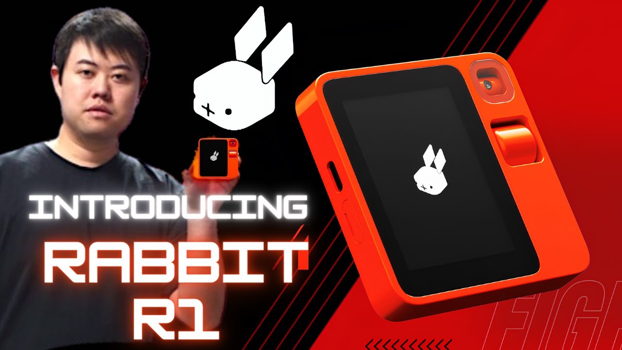 The Rabbit R1 | The CES 2024 Hidden Gem Unveiled