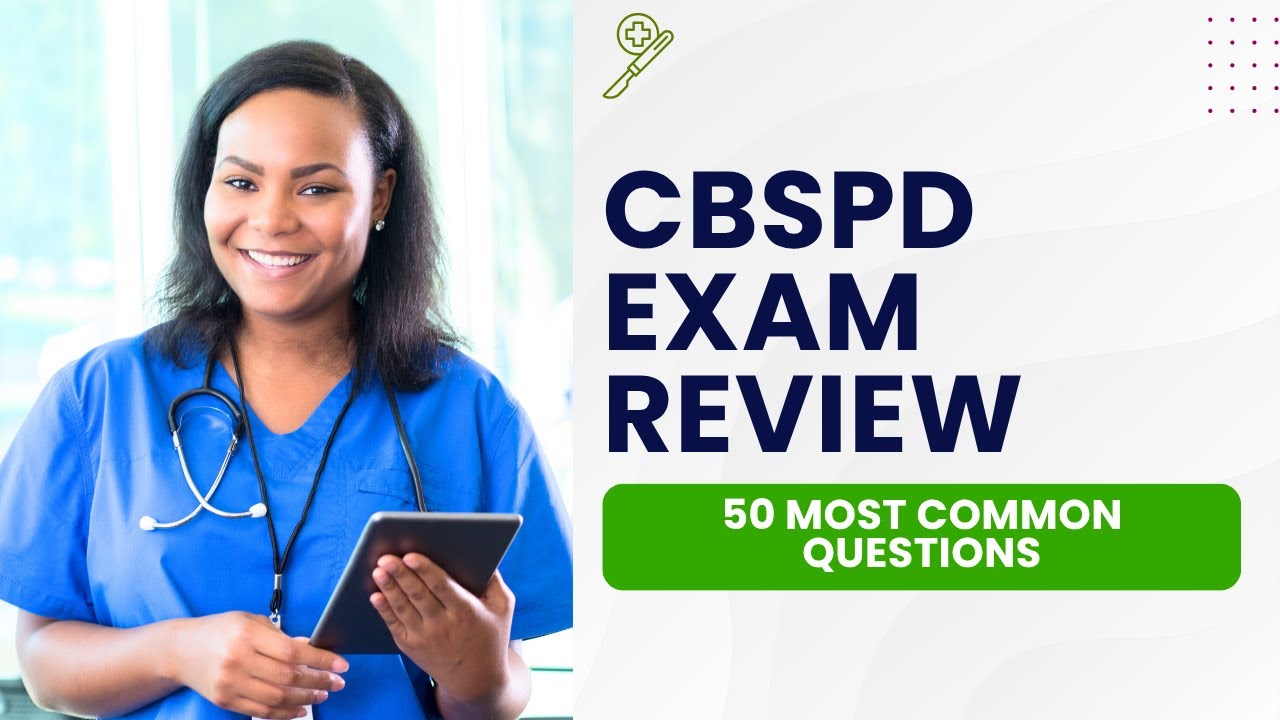 Обзор экзамена CBSPD — пробный письменный тест на сертификацию CSPDT (50 наиболее частых вопросов)