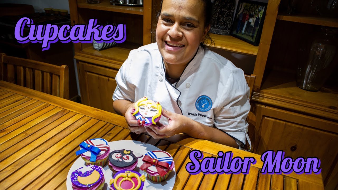 Sailor Moon I Cupcakes