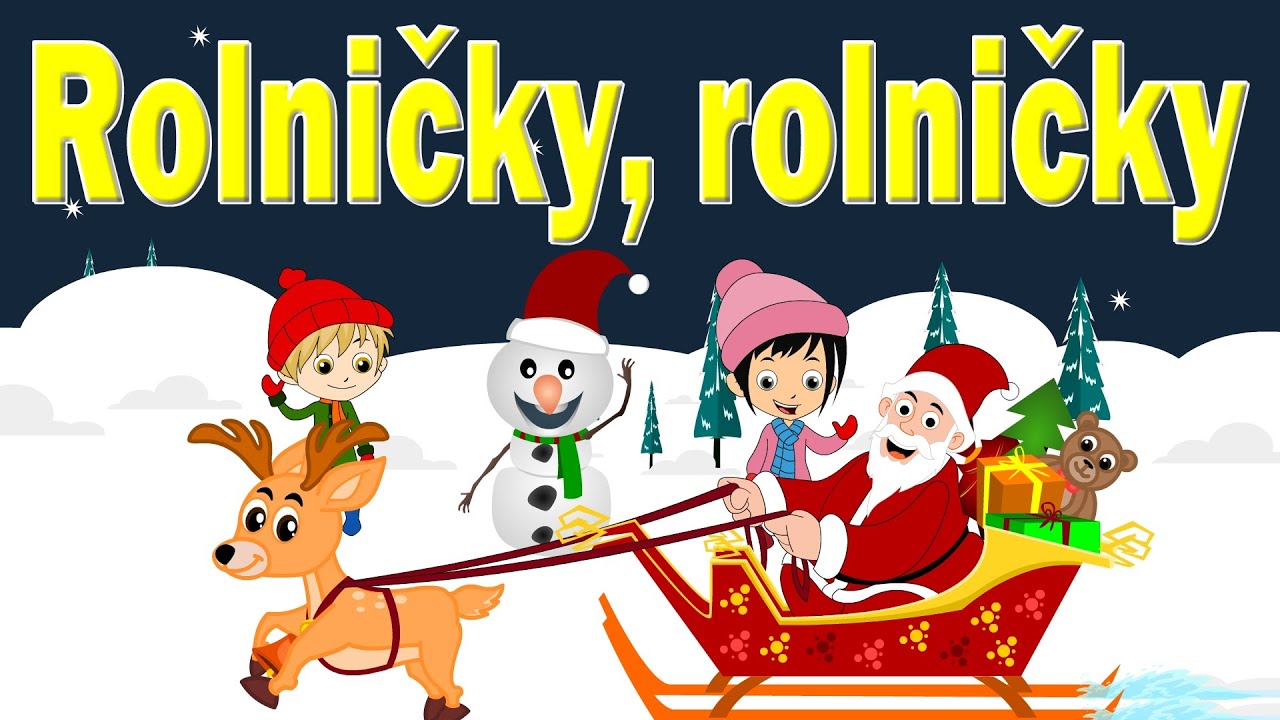 Rolničky, rolničky | Vianočn&eacute; piesne | Jingle Bells in Slovak | Christmas Carols